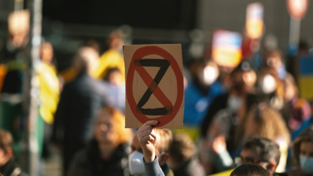 Afișarea literei „Z” ar putea fi considerată infracțiune în Germania